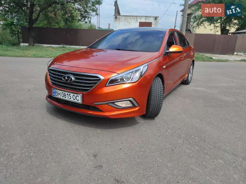 Седан Hyundai Sonata 2016 в Одесі