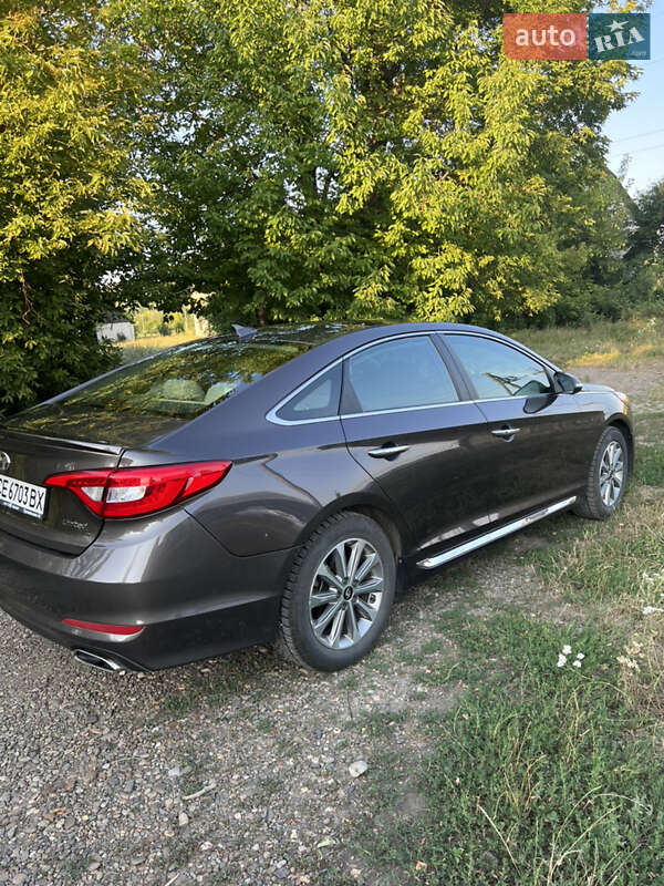Седан Hyundai Sonata 2017 в Чернівцях