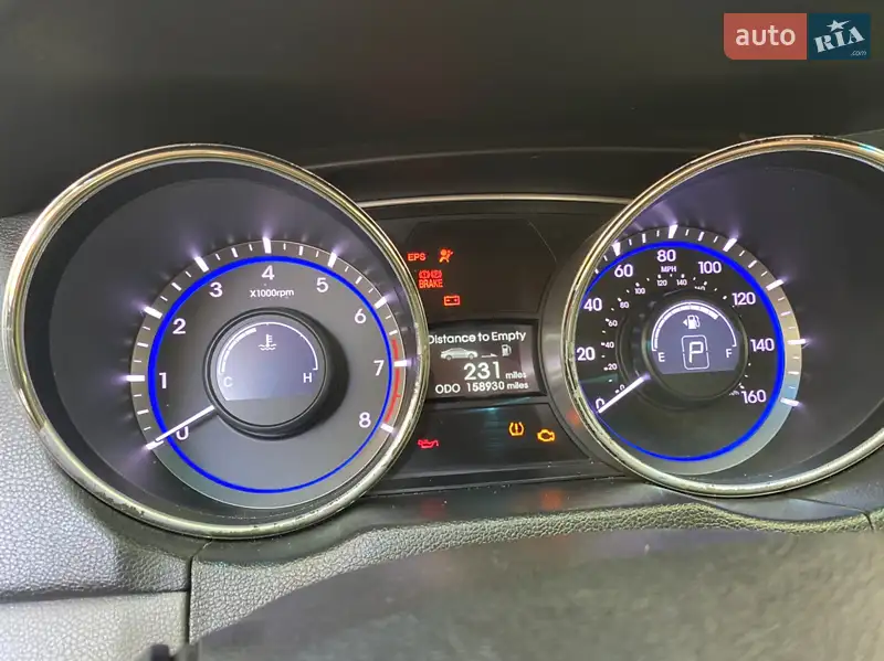 Седан Hyundai Sonata 2011 в 
