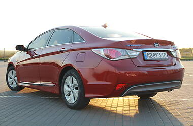 Седан Hyundai Sonata 2013 в Виннице