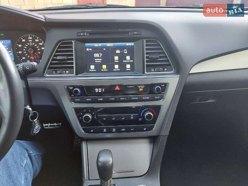 Седан Hyundai Sonata 2017 в Луцке фото 13 Седан Hyundai Sonata 2017 в Луцке