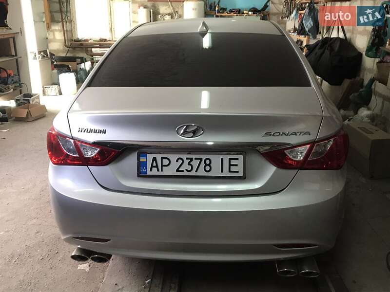 Седан Hyundai Sonata 2010 в Запоріжжі