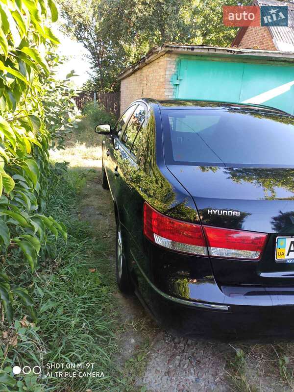 Седан Hyundai Sonata 2008 в Києві