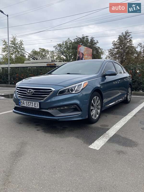 Hyundai Sonata 2016