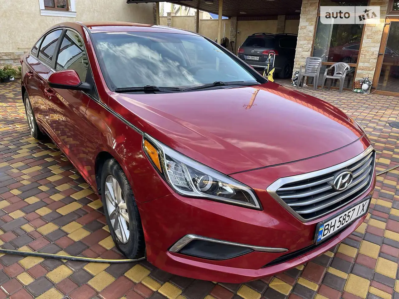 2017 Hyundai Sonata - мініатюра 7