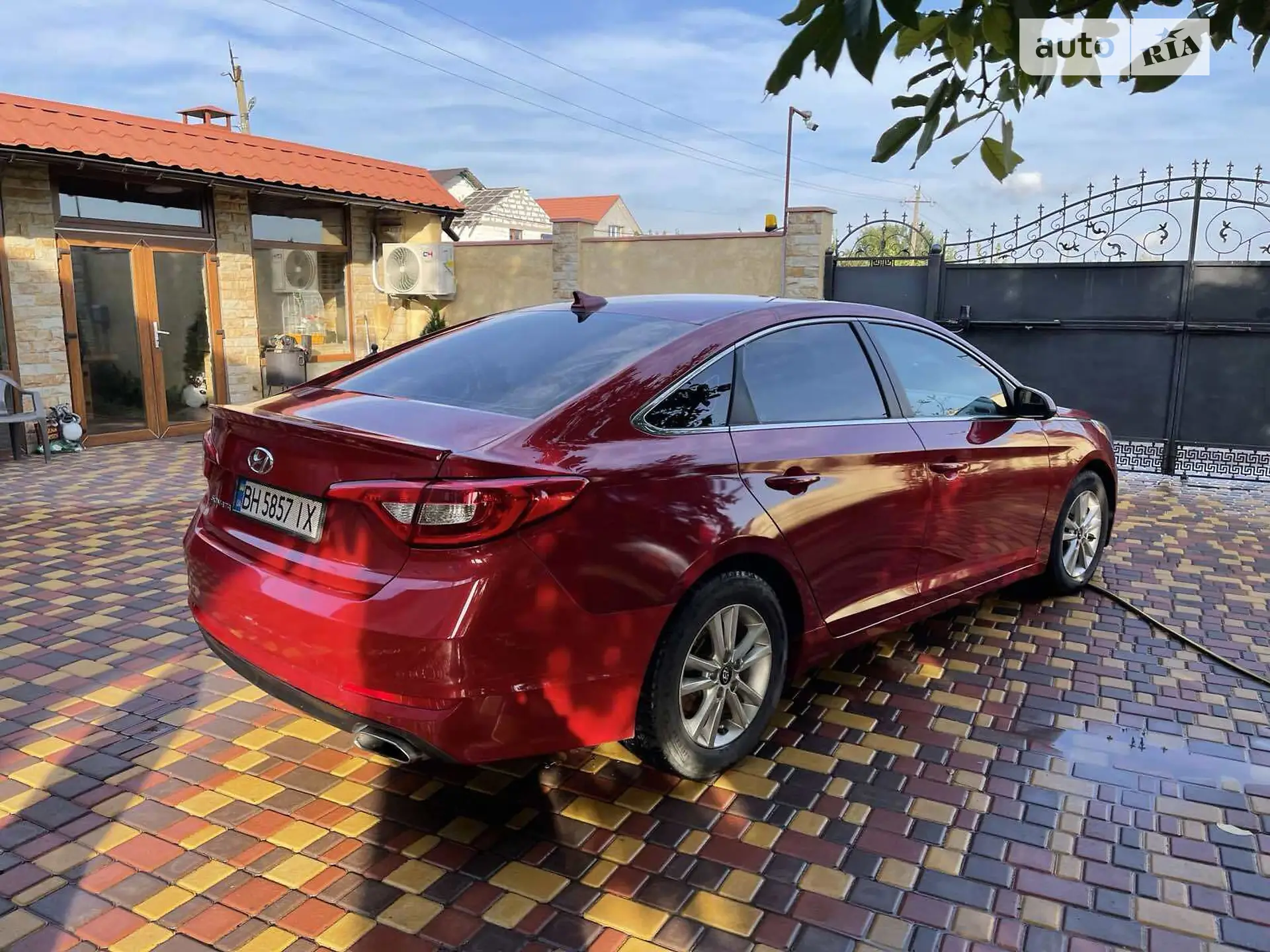 2017 Hyundai Sonata - мініатюра 8
