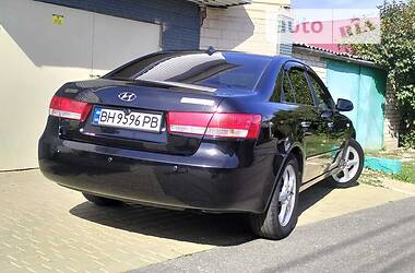 Седан Hyundai Sonata 2005 в Одессе