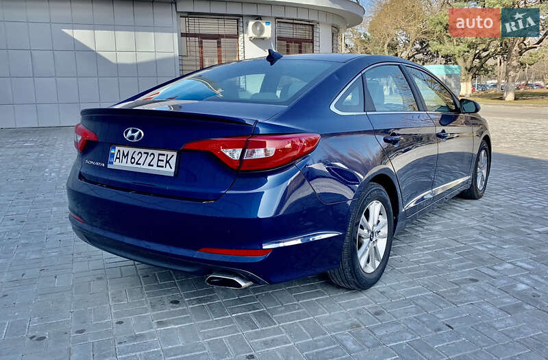 Седан Hyundai Sonata 2016 в Черняхове фото 4 Седан Hyundai Sonata 2016 в Черняхове