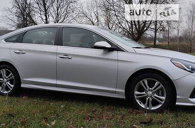 Седан Hyundai Sonata 2019 в Борзне