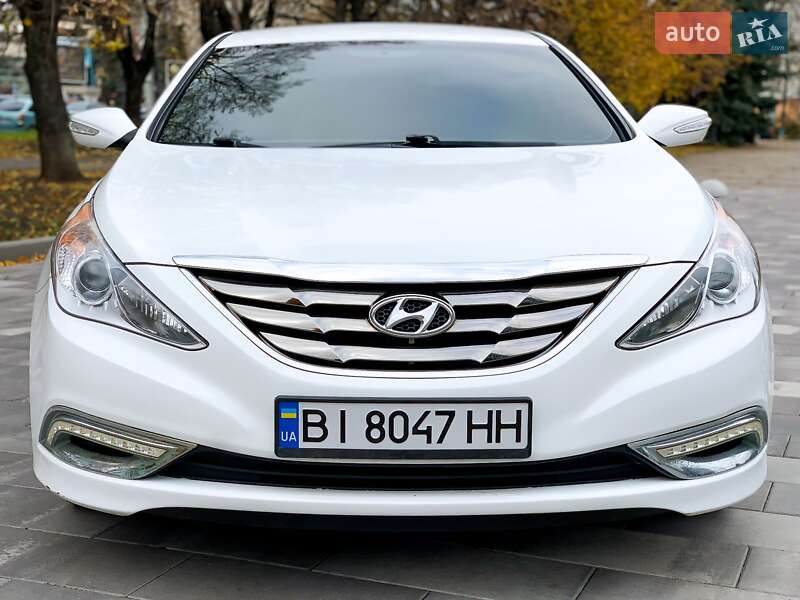 Седан Hyundai Sonata 2014 в Полтаві