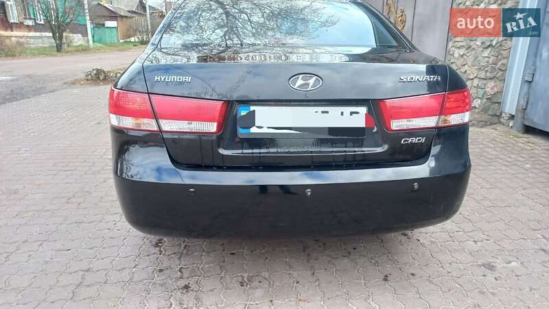 Седан Hyundai Sonata 2007 в Києві