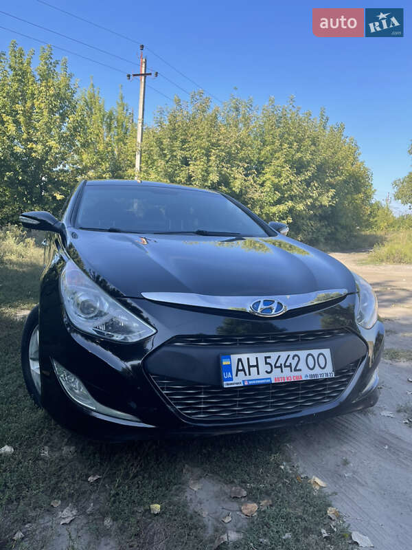 Седан Hyundai Sonata 2011 в Краматорске