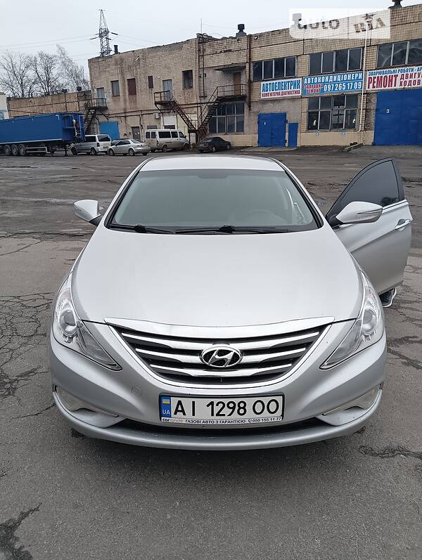 Седан Hyundai Sonata 2016 в Кривому Розі