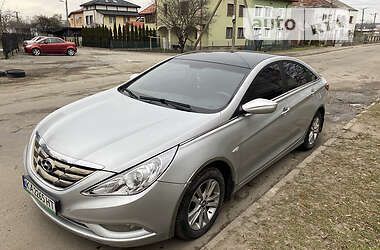 Седан Hyundai Sonata 2009 в Львове