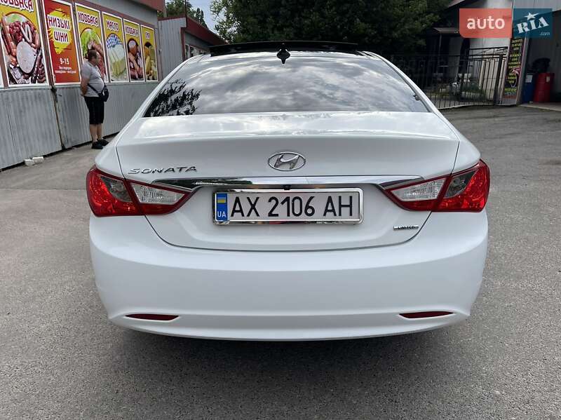 Седан Hyundai Sonata 2012 в Харкові