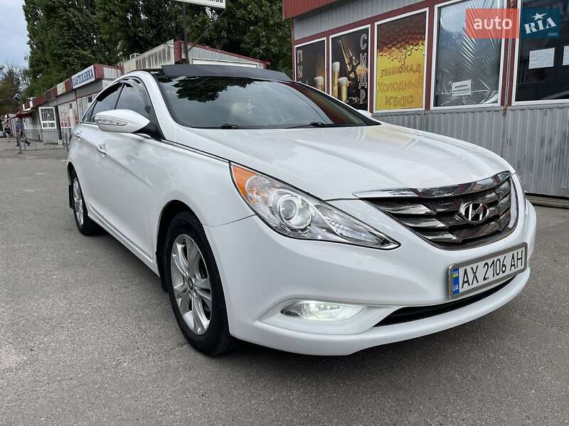 Седан Hyundai Sonata 2012 в Харкові