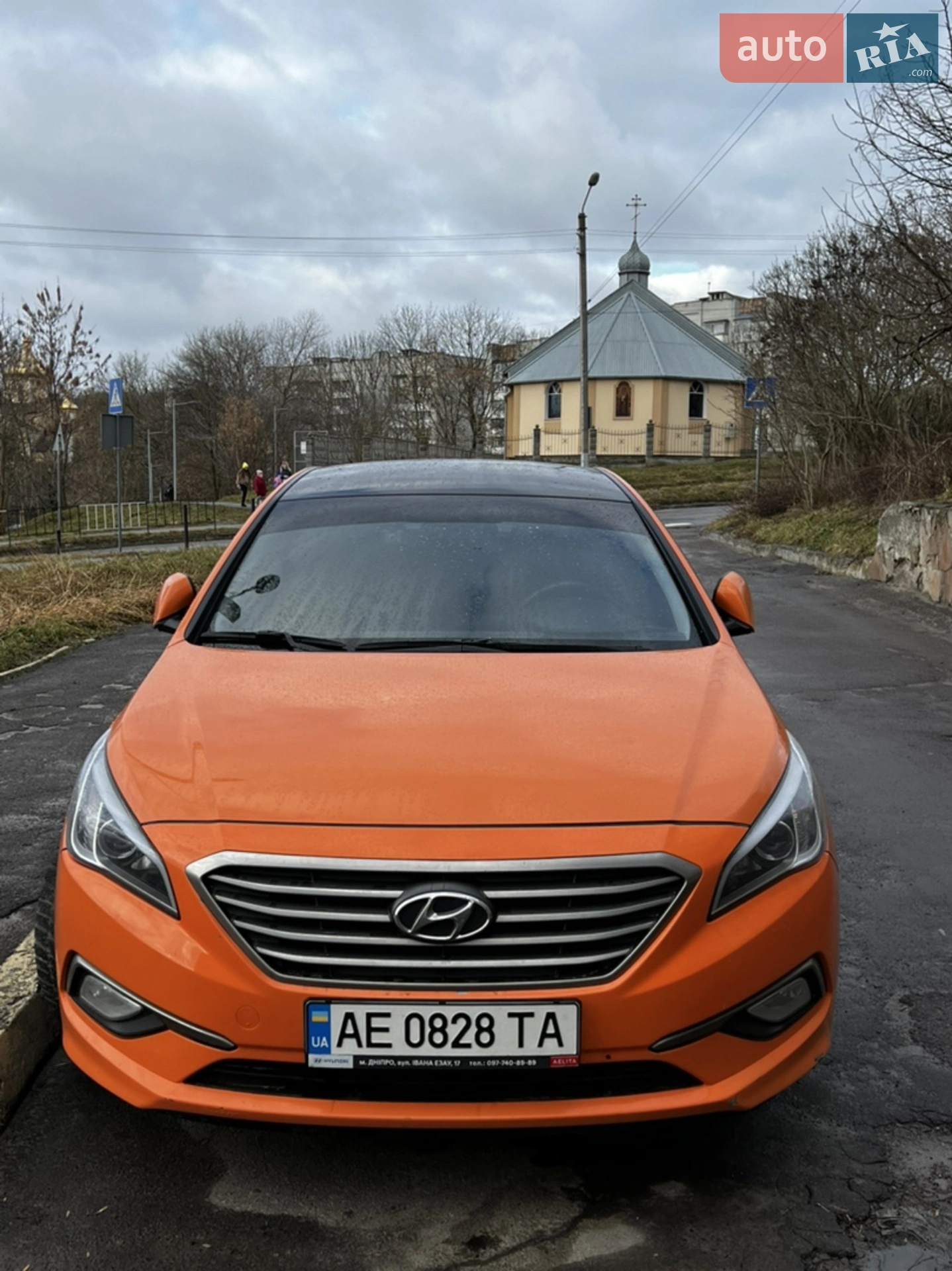 2016 Hyundai Sonata - мініатюра 6