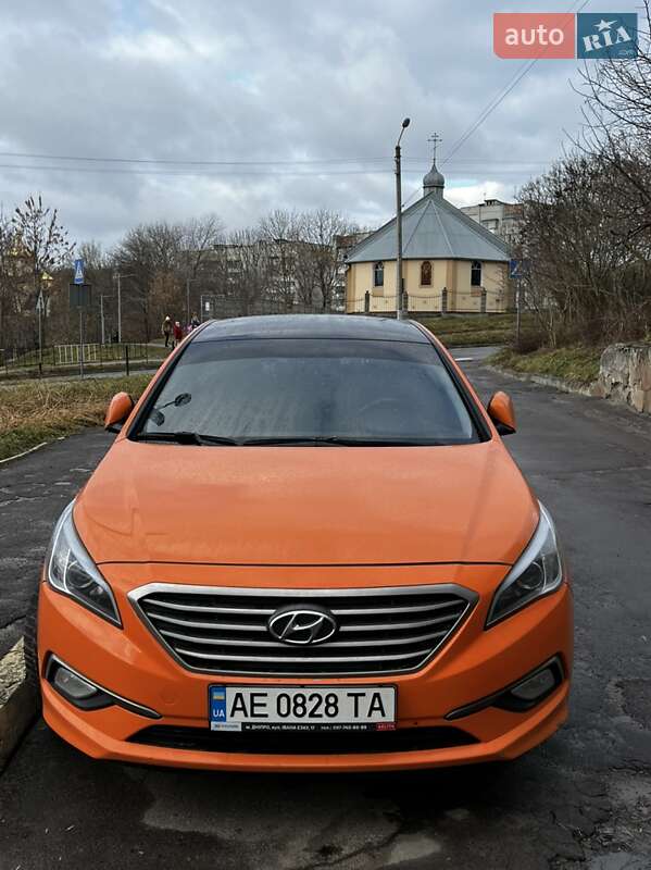 Седан Hyundai Sonata 2016 в Киеве