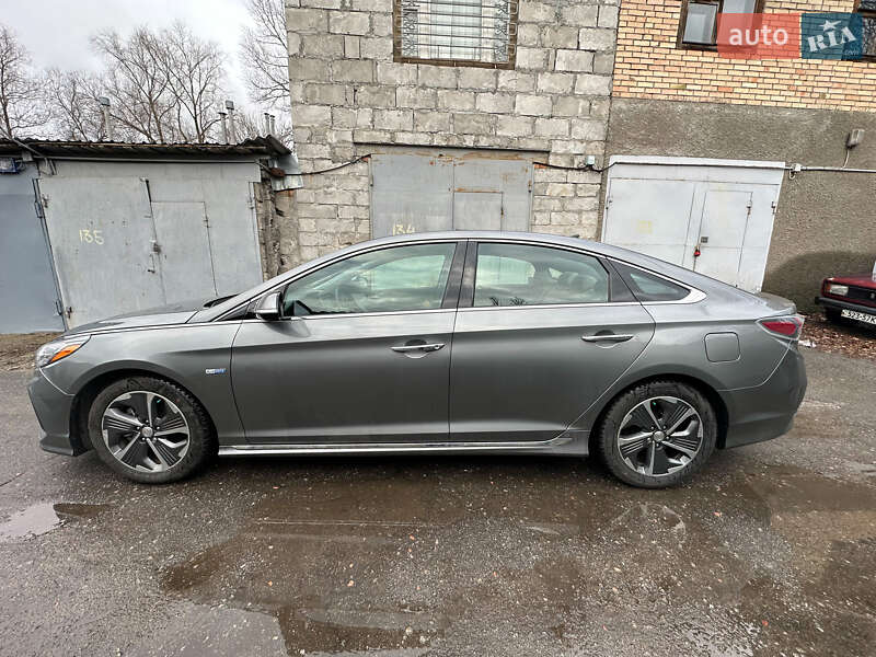 Седан Hyundai Sonata 2018 в Києві