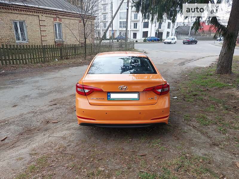 Седан Hyundai Sonata 2016 в Луцке