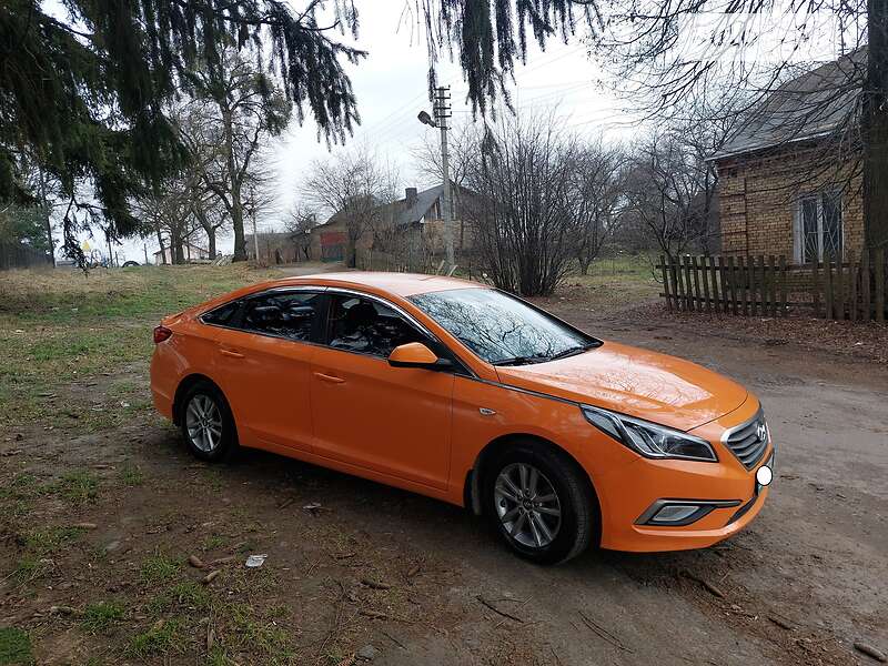 Седан Hyundai Sonata 2016 в Луцке