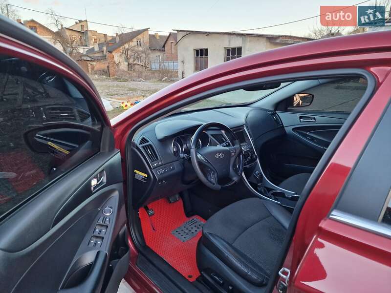 Седан Hyundai Sonata 2011 в Чорткове фото 22 Седан Hyundai Sonata 2011 в Чорткове