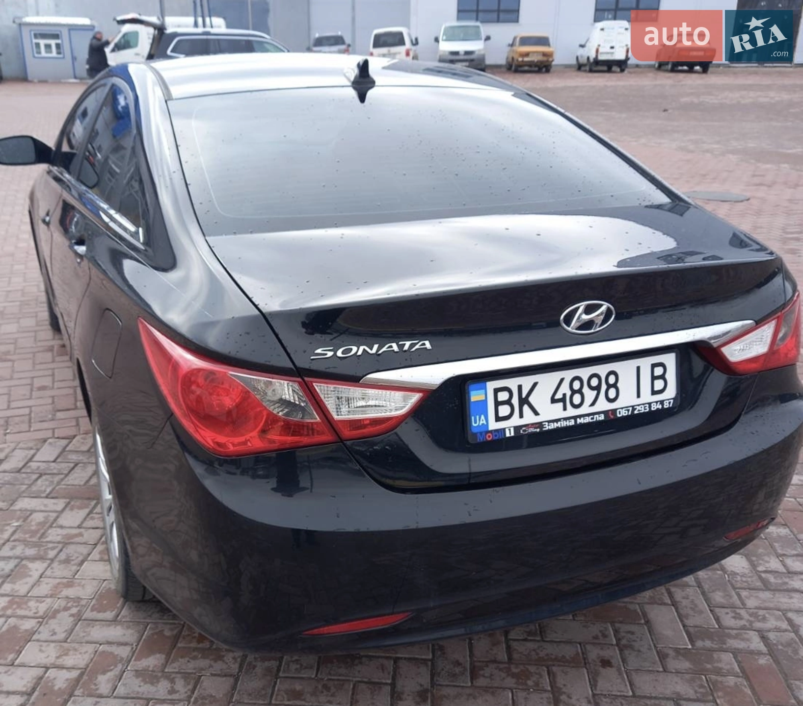 2011 Hyundai Sonata - мініатюра 3