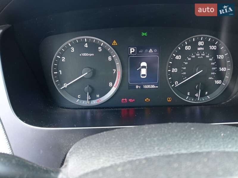 Седан Hyundai Sonata 2015 в Виннице фото 4 Седан Hyundai Sonata 2015 в Виннице