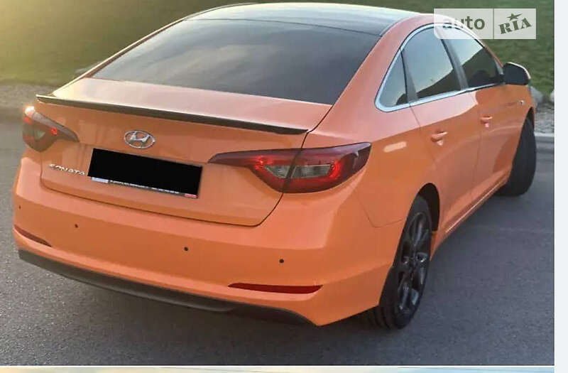 Седан Hyundai Sonata 2016 в Львові