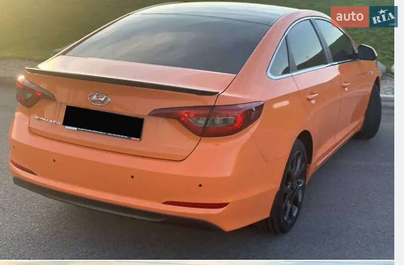 Седан Hyundai Sonata 2016 в Киеве