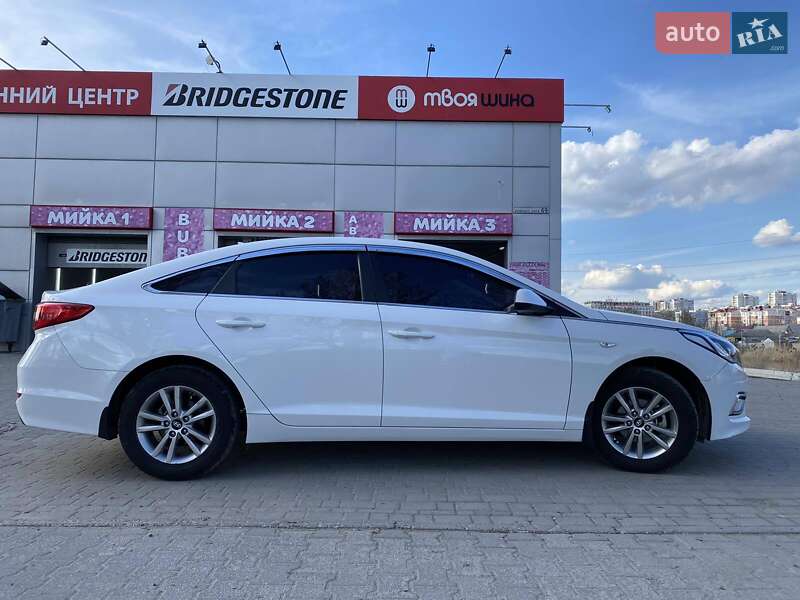 Седан Hyundai Sonata 2016 в Дніпрі