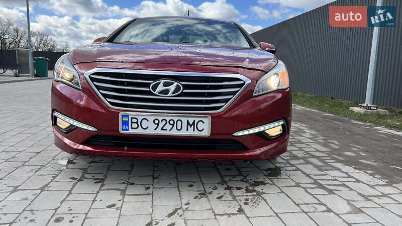 Седан Hyundai Sonata 2014 в Луцке