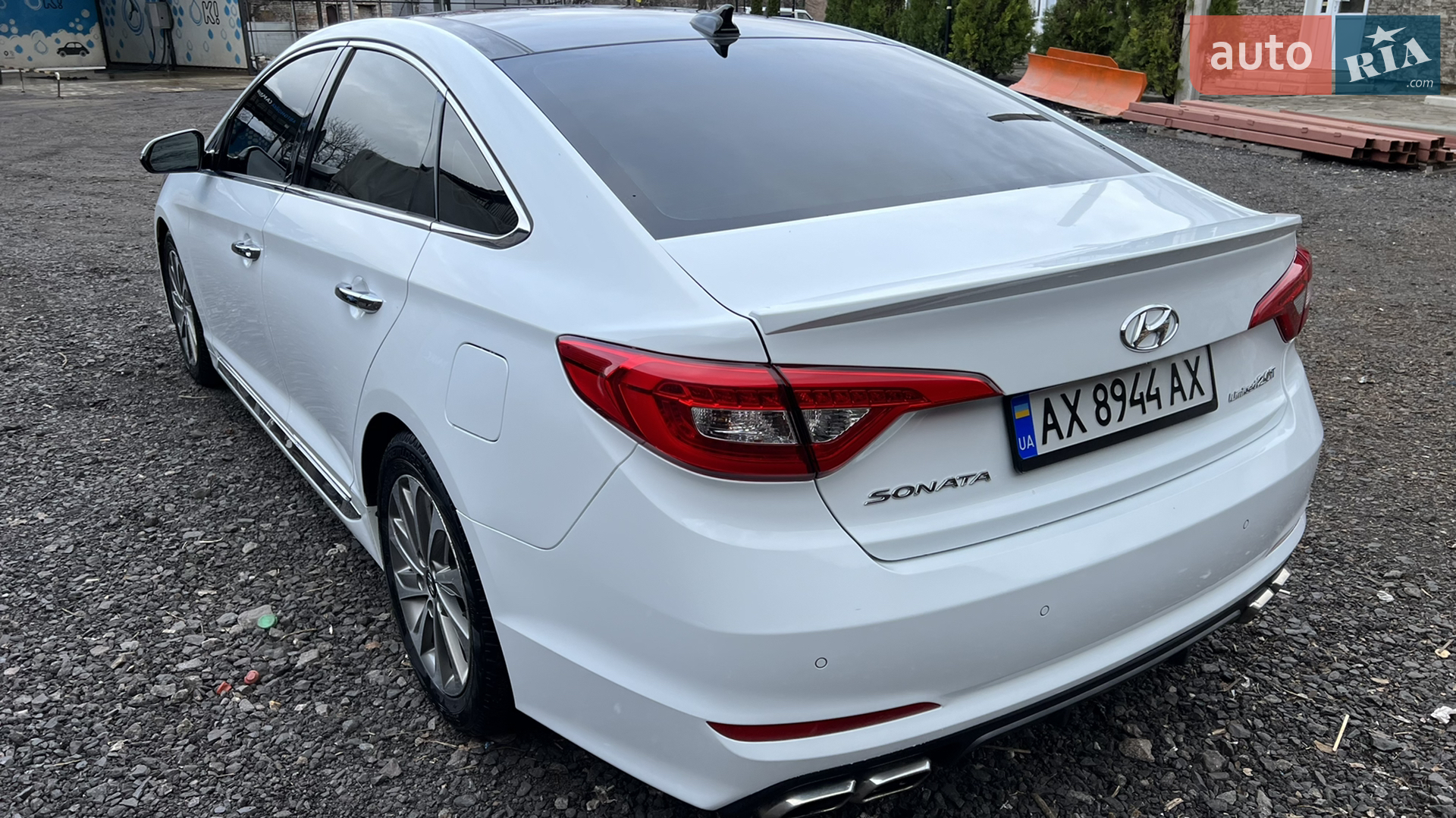 2016 Hyundai Sonata - мініатюра 4