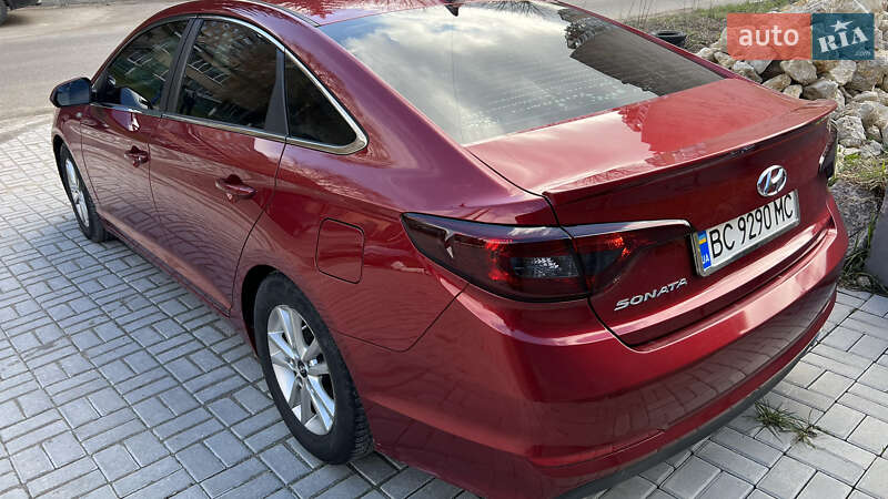 Седан Hyundai Sonata 2014 в Луцке