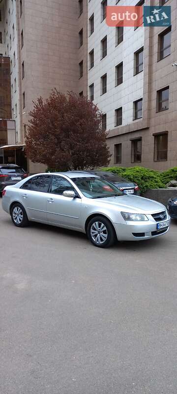 Седан Hyundai Sonata 2006 в Одессе
