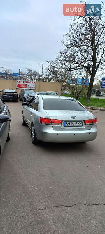 Седан Hyundai Sonata 2006 в Одессе