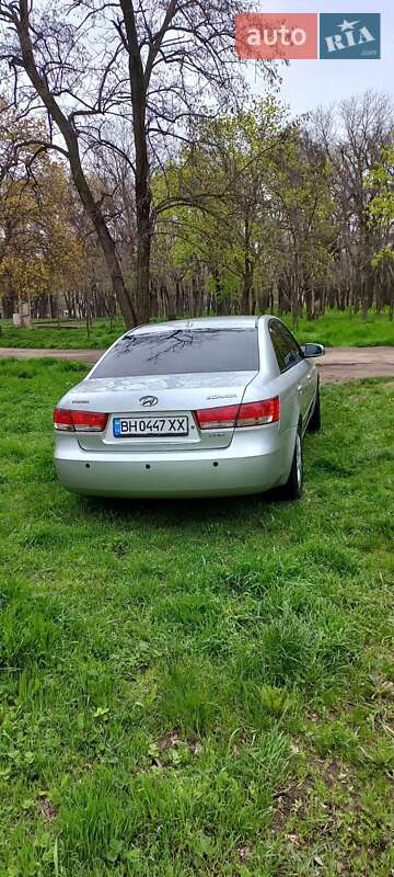 Седан Hyundai Sonata 2006 в Одессе