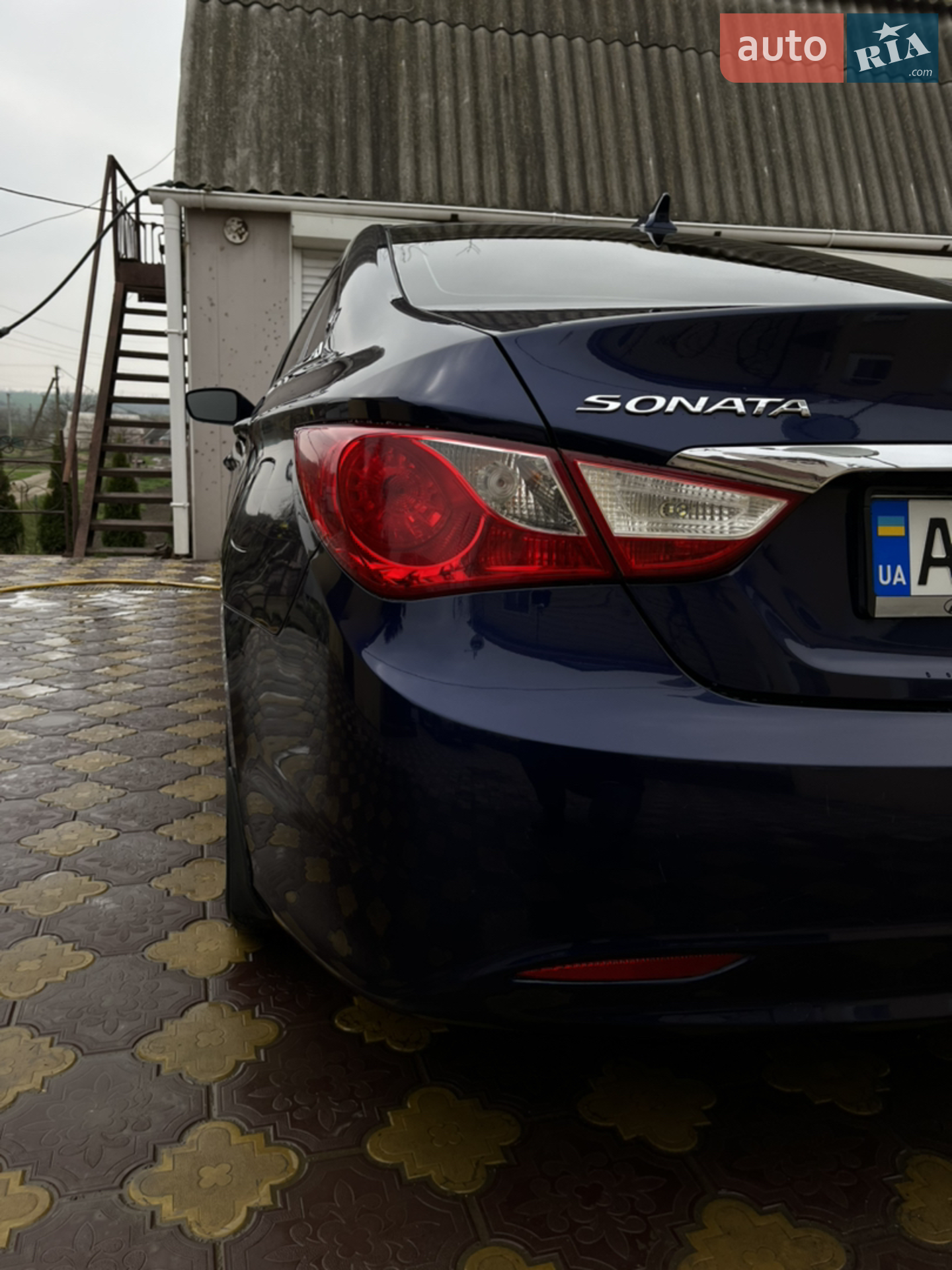 2010 Hyundai Sonata - мініатюра 3