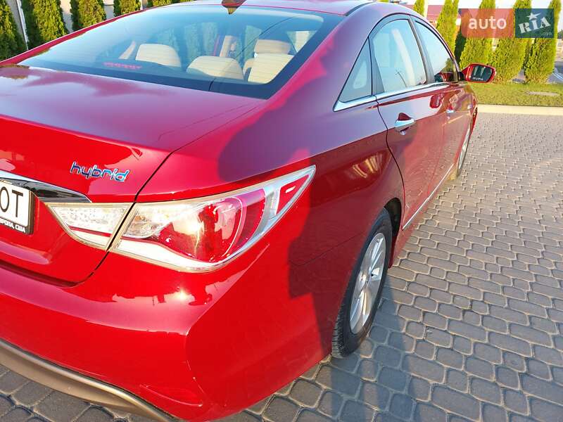 Седан Hyundai Sonata 2013 в Новой Ушице фото 15 Седан Hyundai Sonata 2013 в Новой Ушице