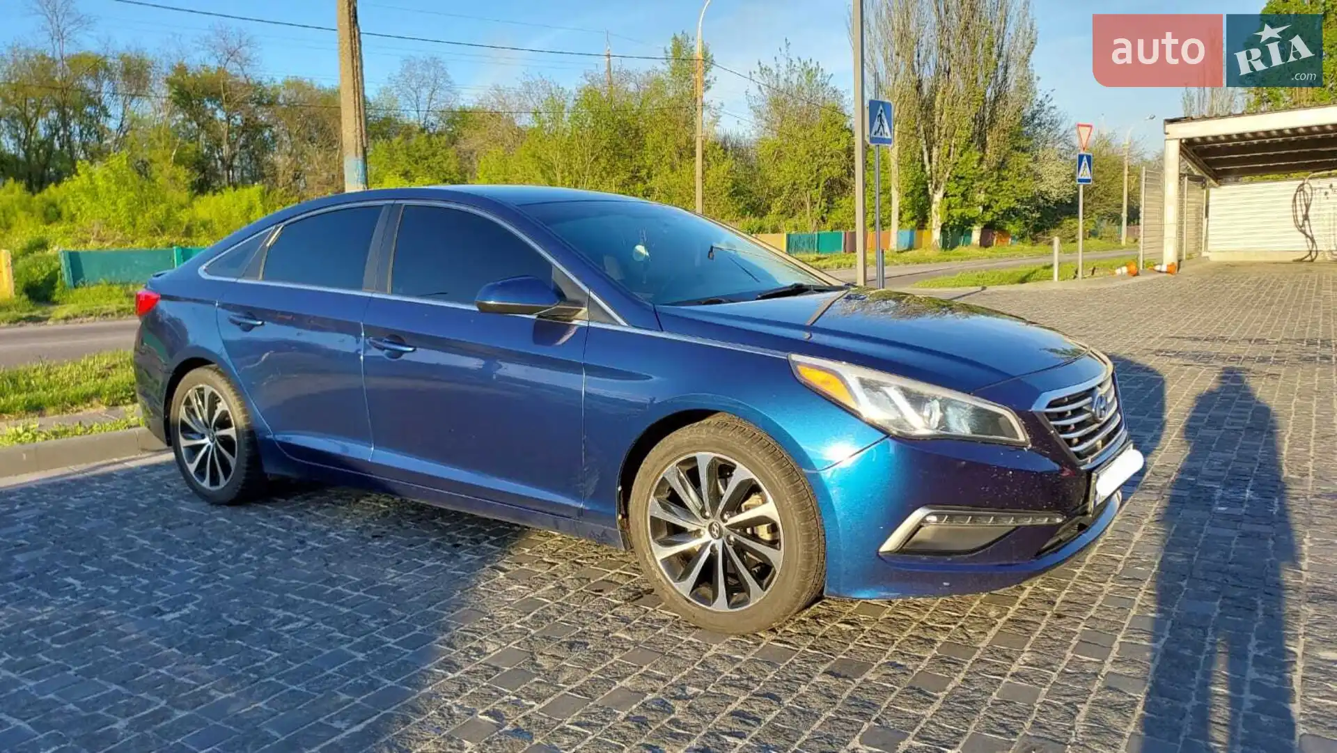 2015 Hyundai Sonata - мініатюра 3