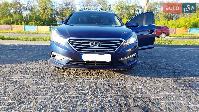 Седан Hyundai Sonata 2015 в Верхнеднепровске
