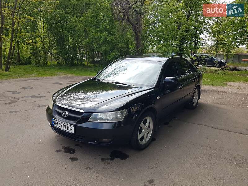 Седан Hyundai Sonata 2006 в Ужгороде