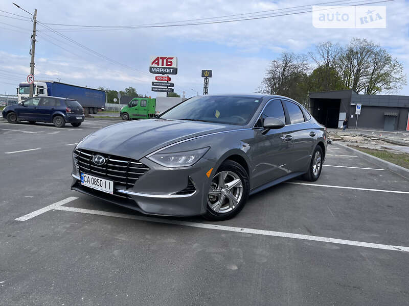 Hyundai Sonata 2020 Hyundai Sonata 2020