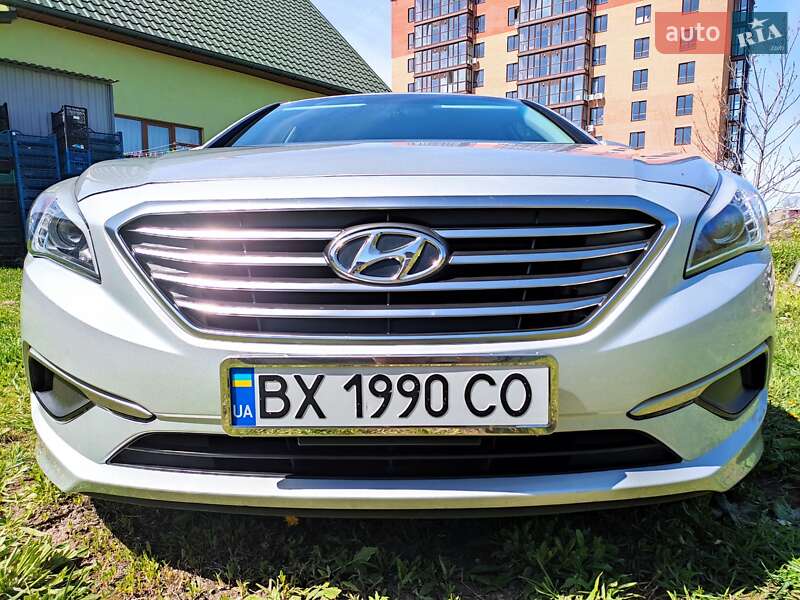 Седан Hyundai Sonata 2017 в Каменец-Подольском