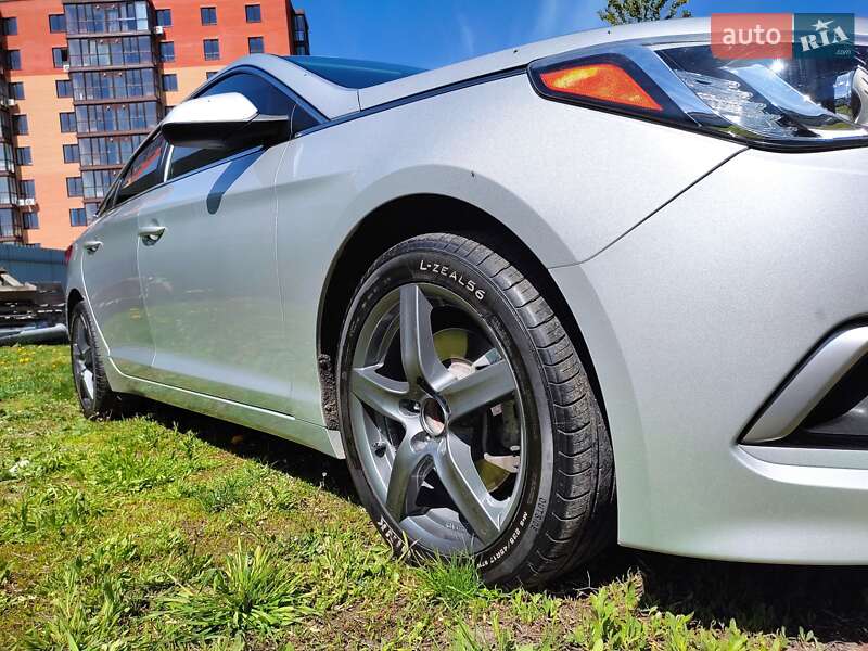 Седан Hyundai Sonata 2017 в Каменец-Подольском