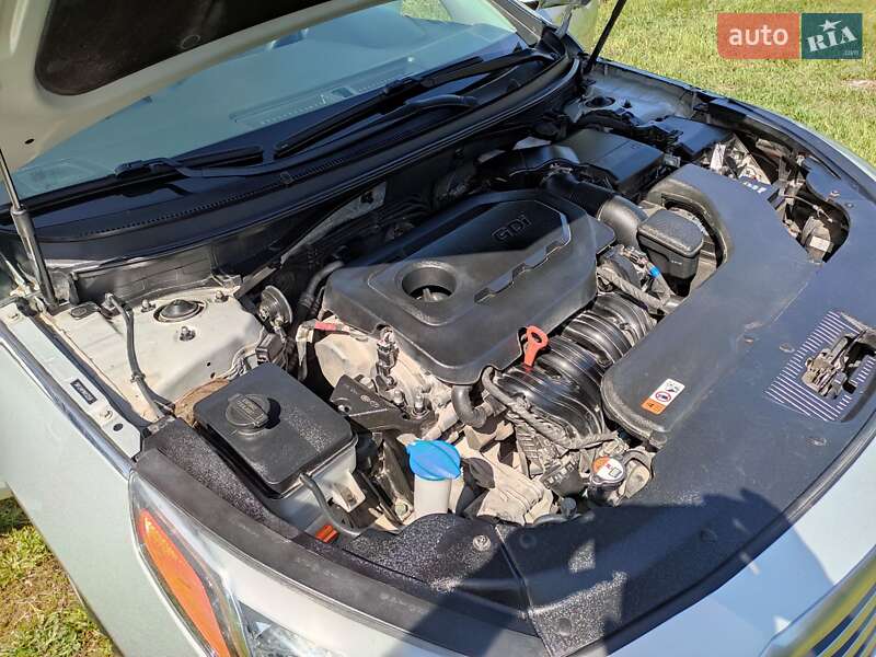 Седан Hyundai Sonata 2017 в Каменец-Подольском