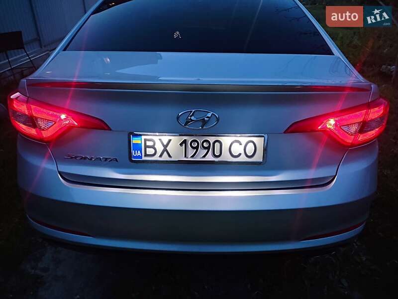 Седан Hyundai Sonata 2017 в Каменец-Подольском