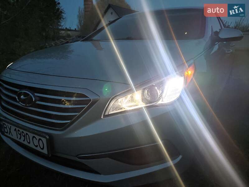 Седан Hyundai Sonata 2017 в Каменец-Подольском