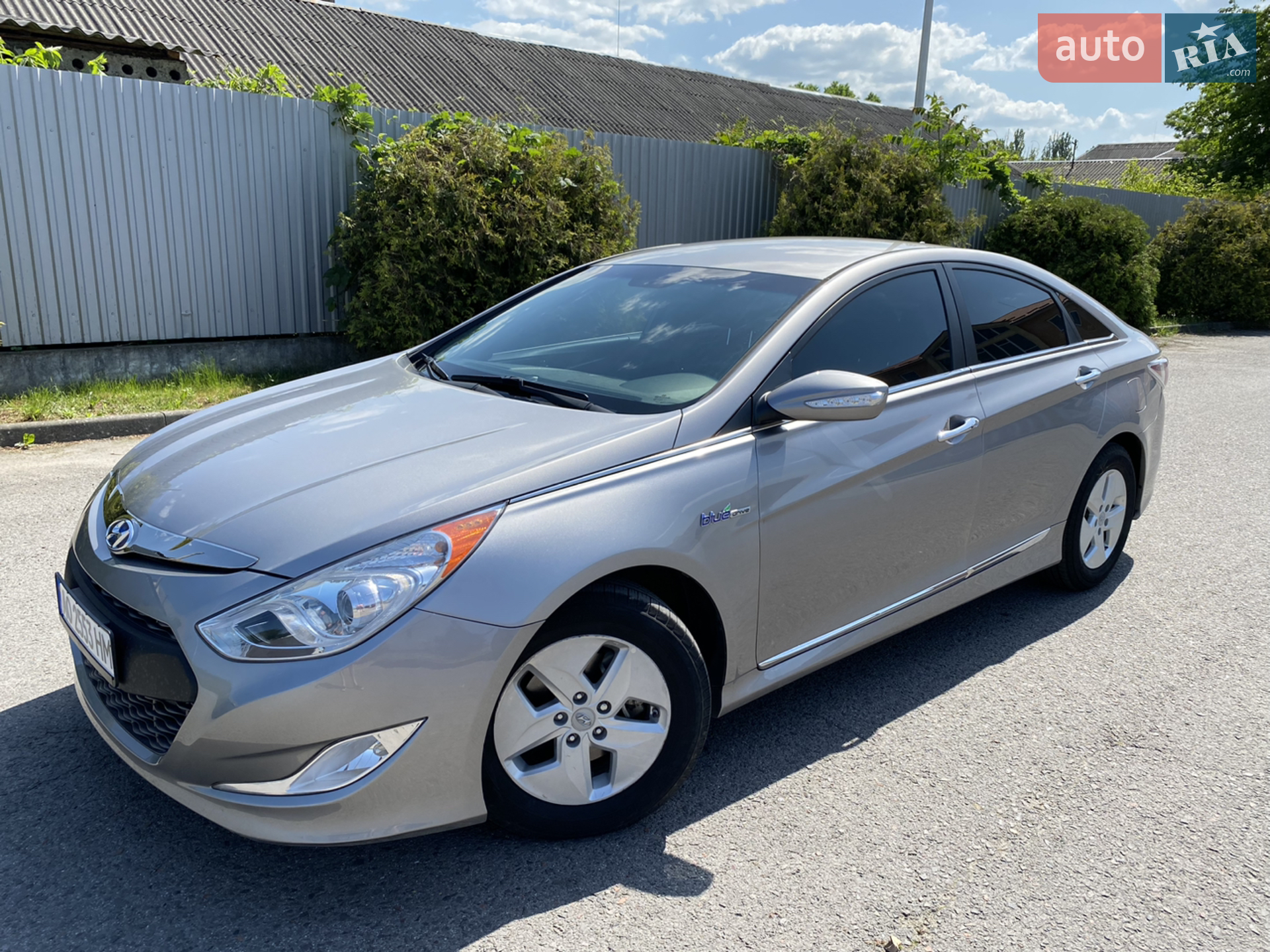 2012 Hyundai Sonata - мініатюра 5