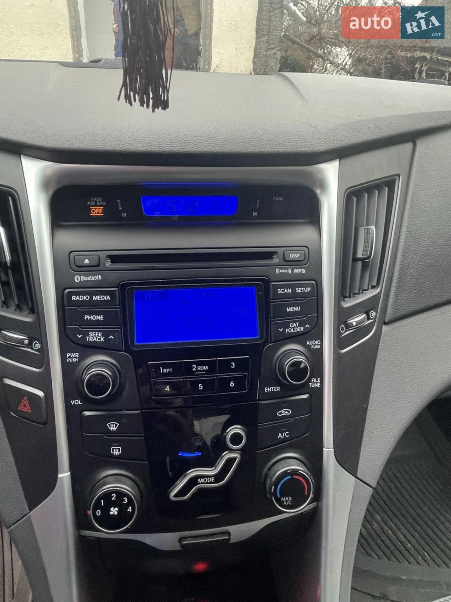 2012 Hyundai Sonata - мініатюра 7